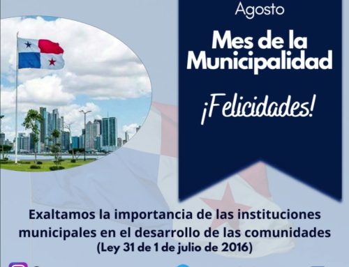 Hoy 6 de agosto celebramos el día de la Municipalidad