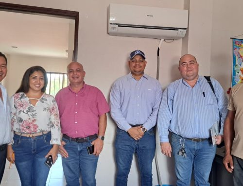 Reunión de coordinación en Municipio de Las Minas