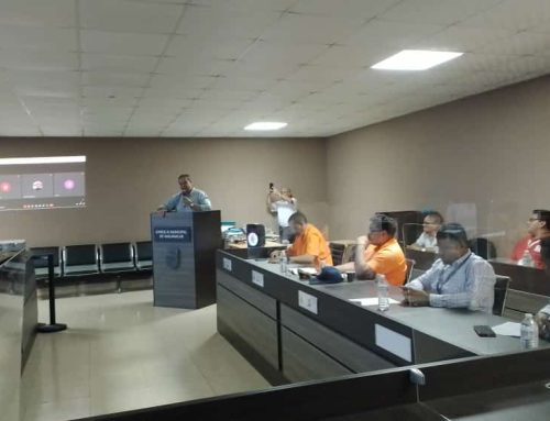 Conversatorio en Municipio de Macaracas sobre Gestión de Riesgo de Desastres