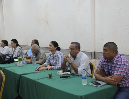 AMUPA participa en la Sesión Consejo Provincial Coclé