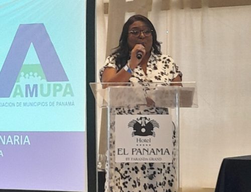 Alcaldesa Jannelle Nadine González fue aclamada como la nueva Presidente de la Asociación de Municipios de Panamá