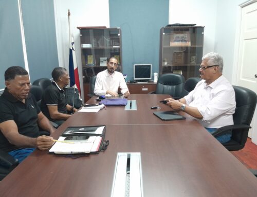 Reunión de coordinación para programa ambiental