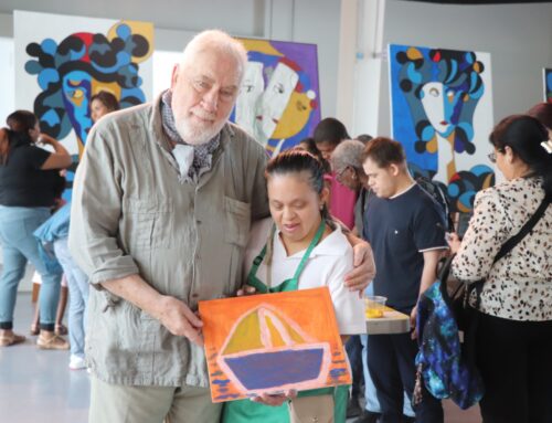 AMUPA y ADALPA promueven la cultura a través de las exposiciones del pintor Jesús Soler