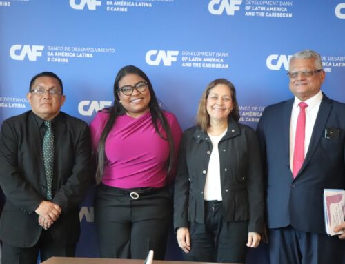 AMUPA Y CAF coordinan programa de colaboración para enfrentar problemas del agua