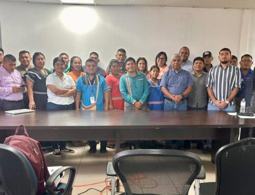 AMUPA capacita a funcionarios de Juntas Comunales y Municipios en la Comarca Ngäbe Buglé