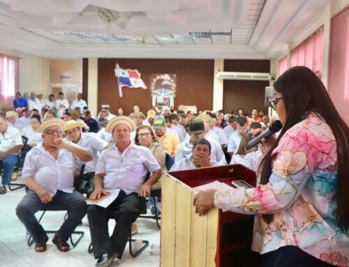 AMUPA participa en reunión ordinaria del Consejo Municipal de Los Santos