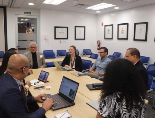 AMUPA y el BID coordinan acciones para desarrollar proyectos sociales en las comunidades