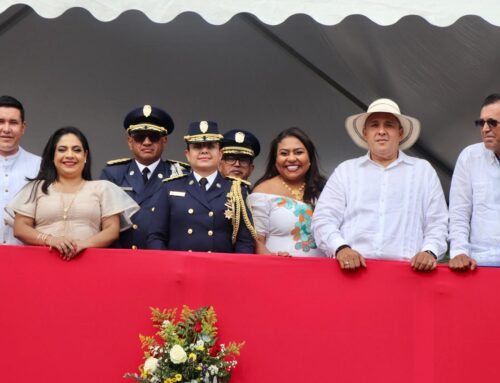 Presidenta de AMUPA participa en actos protocolares el 28 de noviembre en Chiriquí