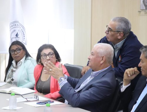 Gremios Municipales se reúnen con el Contralor de la República para conversar sobre el manual de uso de fondos
